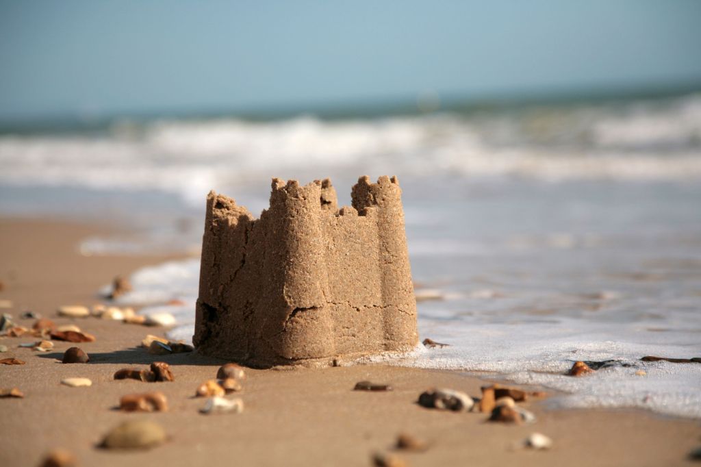Bâtir des châteaux de&nbsp;sable